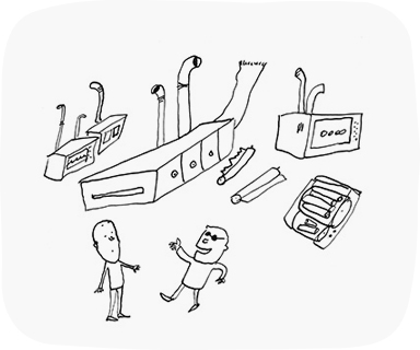 La Fonte, rifinizione