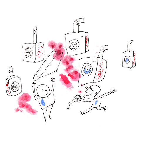 La Fonte, finissaggio tessuti