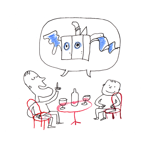 La Fonte, lavaggio a secco